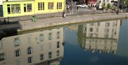 Visite guidée : Flânerie sur les berges du canal Saint-Martin | par Vincent Delaveau Mtro Rpublique Affiche