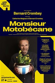 Monsieur Motobécane Thtre du Petit Saint Martin Affiche