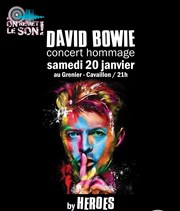 Heroes : Hommage à David Bowie Le Grenier Affiche