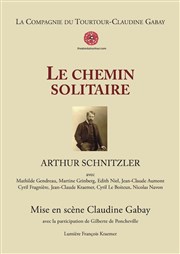 Le Chemin solitaire | d'Arthur Schnitzler Thtre de l'Ile Saint-Louis Paul Rey Affiche