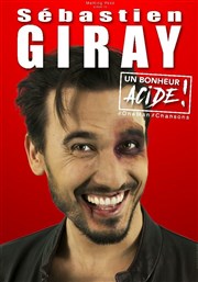 Sébastien Giray dans Un Bonheur Acide Studio Marie Bell au Thtre du Petit Gymnase Affiche