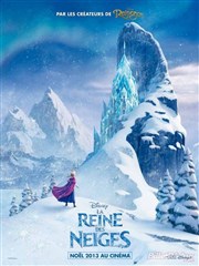 La reine des neiges | Précédé du spectacle La Féerie des eaux | En VOST Le Grand Rex Affiche