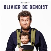 Olivier de Benoist dans Le petit dernier Gare du Midi Affiche