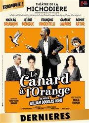 Le canard à l'orange Thtre de La Michodire Affiche