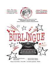 Burlingue Thatre de l'Echange Affiche