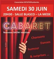 Intuition fait son cabaret Espace Michel Blasco Affiche