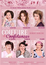 Coiffure et confidences Salle des ftes Affiche