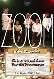 Cabaret d'improvisation de Kremlimpro Caf Les Cariatides Affiche