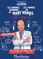 Les hommes viennent de Mars, les femmes de Vénus Bobino Affiche