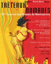 Tréteaux Nomades | Cendrillon s'en va-t'en-guerre Les Arnes de Montmartre Affiche