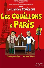 Les Couillons à Paris Salle Dumas Affiche