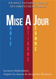 A la carte : Mise A Jour Thtre de la Plume Affiche