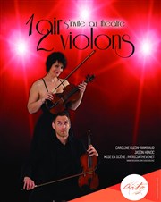 1air2violons s'invite au théâtre Arto Affiche