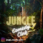 Jungle Comedy Club Comdie Caf Pigalle Affiche