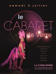 Le Cabaret de Verre 7 La Camillienne Affiche