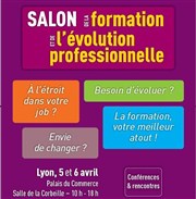 Salon de la Formation et de l'Evolution Professionnelle | Lyon Palais du Commerce - Salle de la Corbeille Affiche