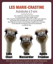 Les Marie-Crastine Autodoutes à trois voix Au Soleil de la Butte Affiche