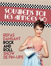 Souviens toi les années 50' Fingers bar Affiche