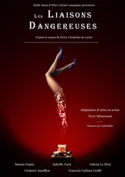 Les Liaisons dangereuses Thtre de l'Ile Saint-Louis Paul Rey Affiche