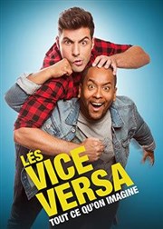 Les Vice Versa dans Tout ce qu'on imagine Caf thtre de la Fontaine d'Argent Affiche