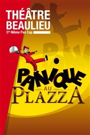 Panique au plazza Thtre Beaulieu Affiche