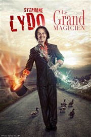 Stéphane Lydo le Grand Magicien La Boite  rire Vende Affiche