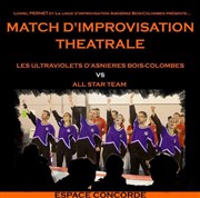 Match d'improvisation événement Espace Concorde Affiche