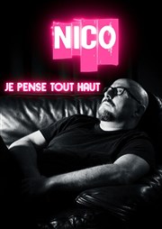 Nico dans Je pense tout haut Les Tontons Flingueurs Affiche