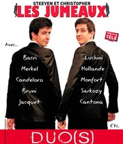 Steeven et Christopher les jumeaux dans Duo(s) Thtre Sbastopol Affiche