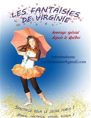 Les fantaisies de Virginie Caf Thtre Le Citron Bleu Affiche