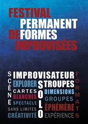 Festival Permanent de Formes Improvisées Thtre de Nesle - petite salle Affiche