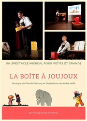 La Boîte à joujoux Thtre du Gouvernail Affiche