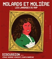 Table ronde : Molards et Molière, les langages du rap Mdiathque de la Canope La Fontaine Affiche