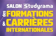 Salon Studyrama des Formations & Carrières Internationales | 11ème édition Cit Internationale Universitaire de Paris Affiche