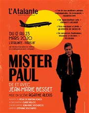 Mister Paul Salle Polyvalente de Nages et Solorgues Affiche