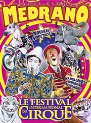 Le Grand Cirque Medrano | - Pontivy Chapiteau Medrano  Pontivy Affiche