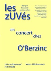 les zUVés O'Berzinc Affiche