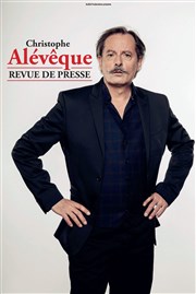 Christophe Alévêque dans Revue de presse Cinvox Thtre - Salle 1 Affiche