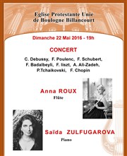 Concert de musique de chambre Eglise rforme de Boulogne Billancourt Affiche