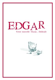 Edgard Thtre Le Fil  Plomb Affiche