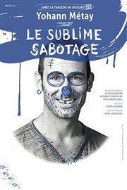 Yohann Métay dans Le Sublime Sabotage Thtre  l'Ouest Affiche