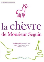 La chèvre de Monsieur Seguin La Comdie de la Passerelle Affiche