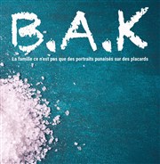 B.A.K / La famille ce n'est pas que des portraits punaisés sur des placards La Scierie - Hors les Murs Affiche