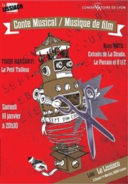 Les contes musicaux | L'ensemble Instrumental duconservatoire de lyon Lissiaco Affiche