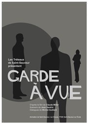 Garde à vue Bouffon Thtre Affiche