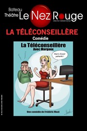 La téléconseillère Le Nez Rouge Affiche