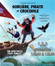 Sorcière, pirate et crocodile Monde Du Rve Affiche