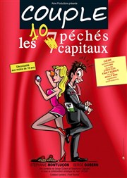 Couple, les 10 Péchés Capitaux Thtre Samuel Bassaget Affiche