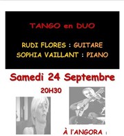 Duo de tango L'Angora Affiche