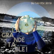 Valse des flamboyants | La grande table ! Atelier du plateau Affiche